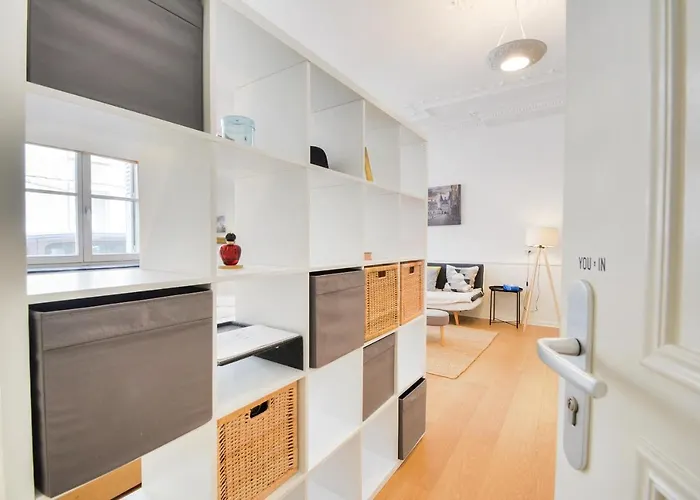 Le Cocon Des Ponts Apartament *